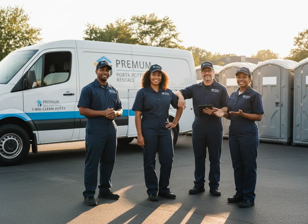 VIP Portable Toilets company in Woodstock, VA